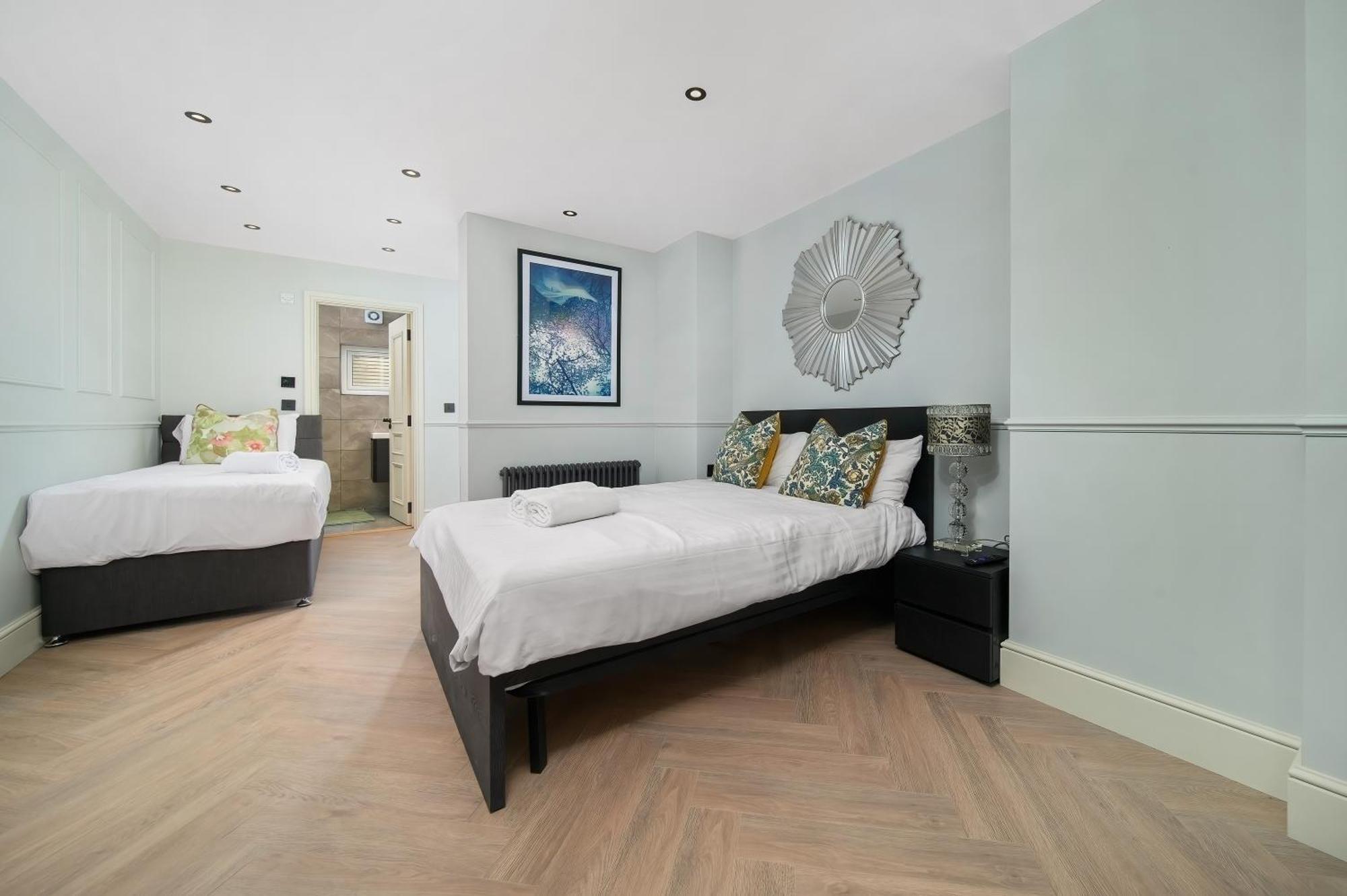 Nine Elms Modern Studio Apartments Londra Esterno foto