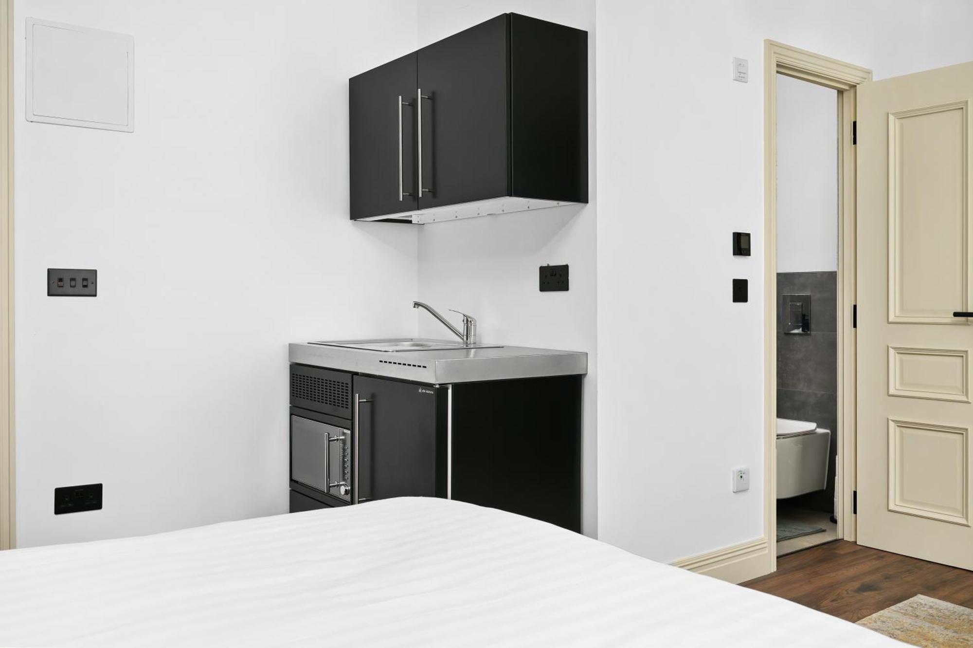 Nine Elms Modern Studio Apartments Londra Esterno foto