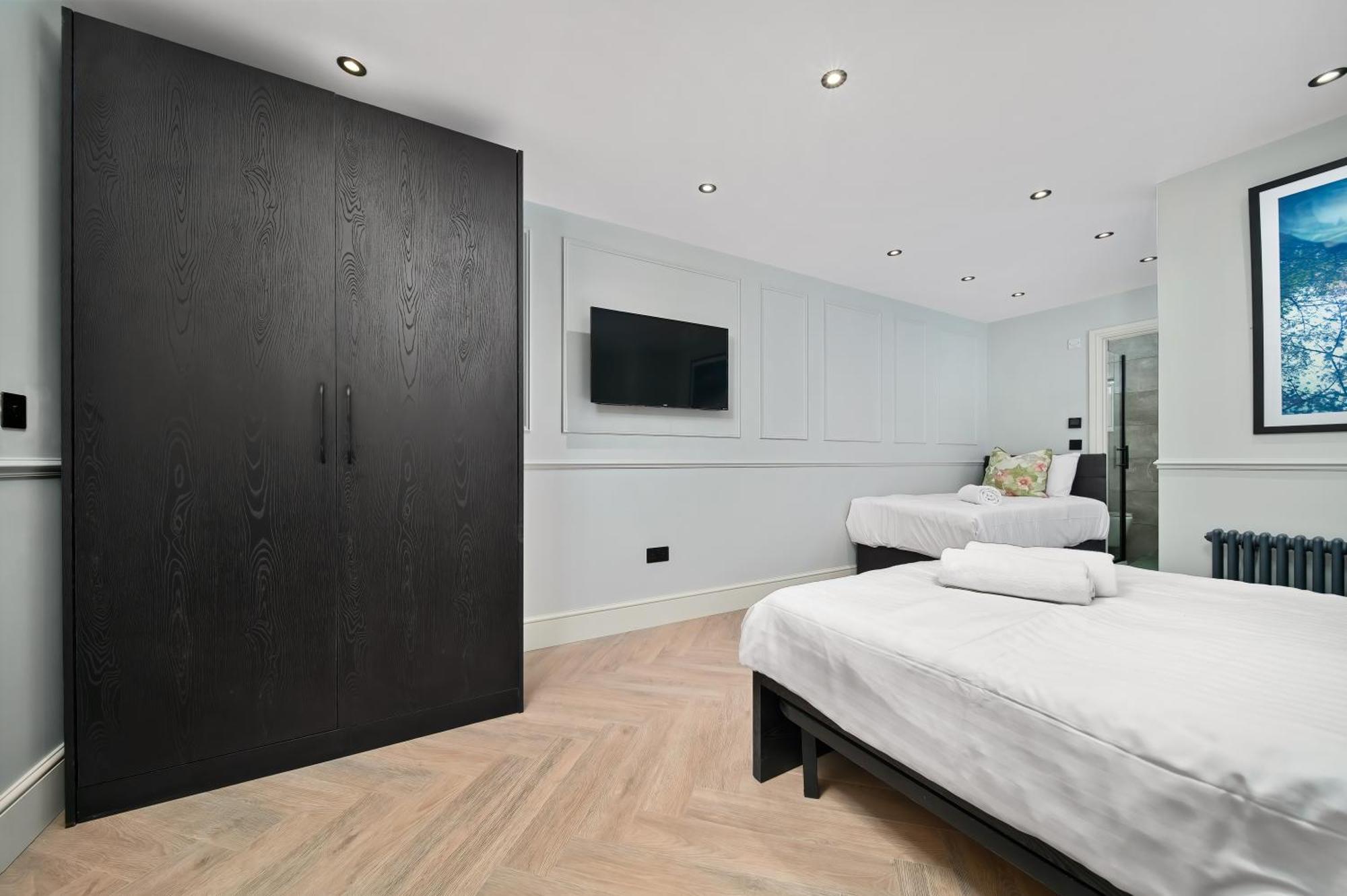 Nine Elms Modern Studio Apartments Londra Esterno foto