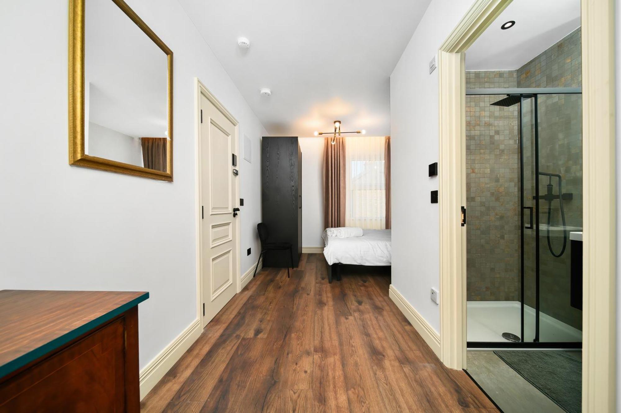 Nine Elms Modern Studio Apartments Londra Esterno foto