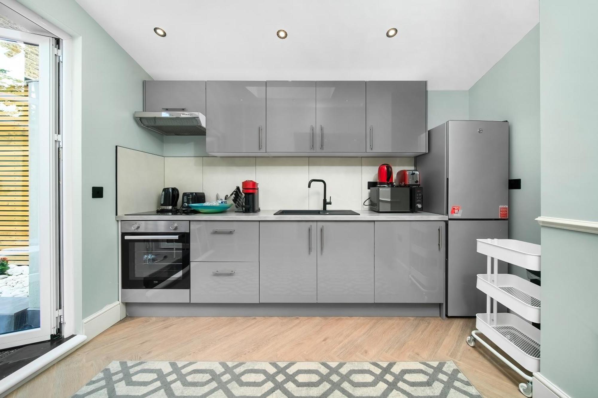 Nine Elms Modern Studio Apartments Londra Esterno foto