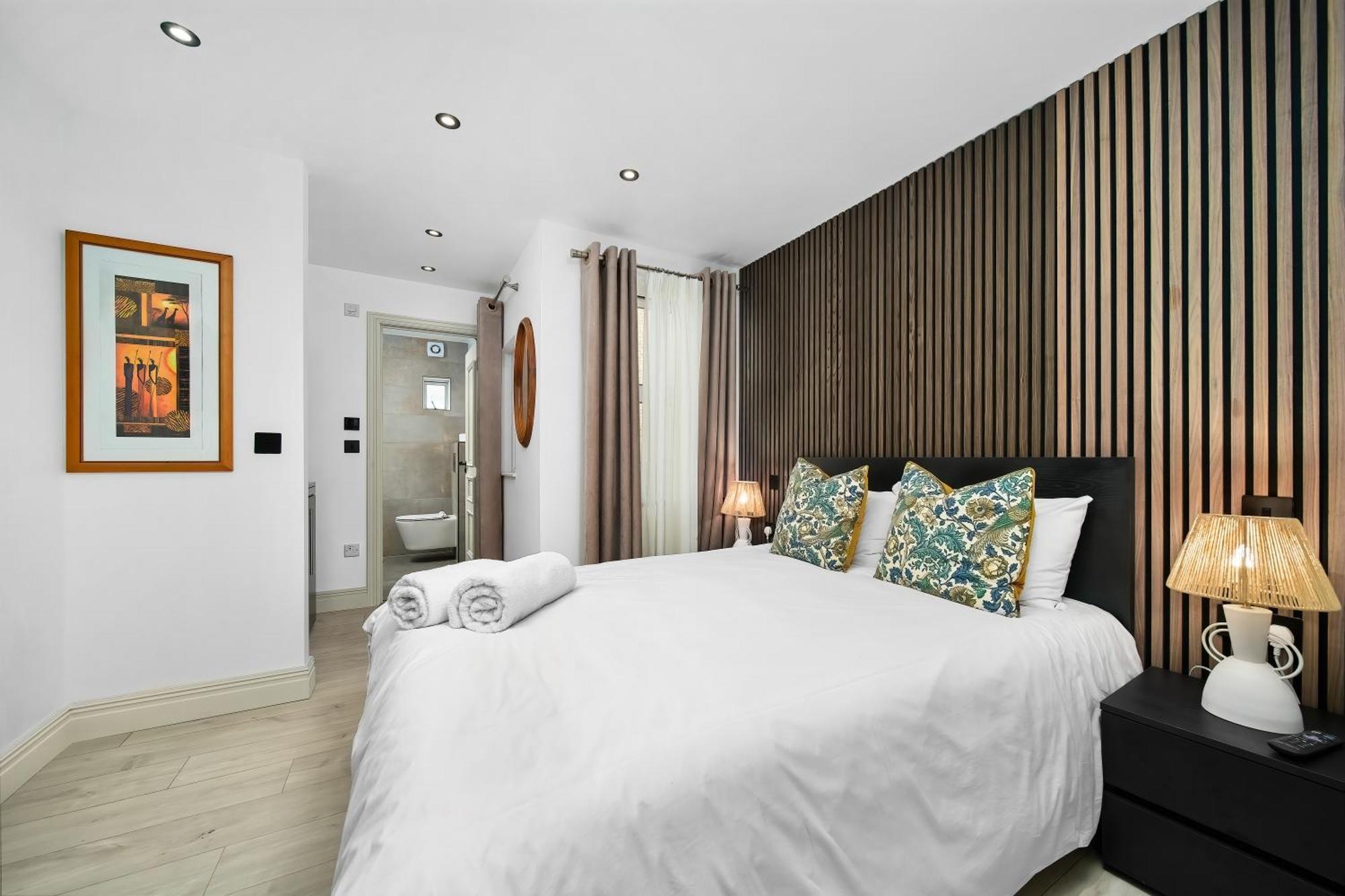 Nine Elms Modern Studio Apartments Londra Esterno foto