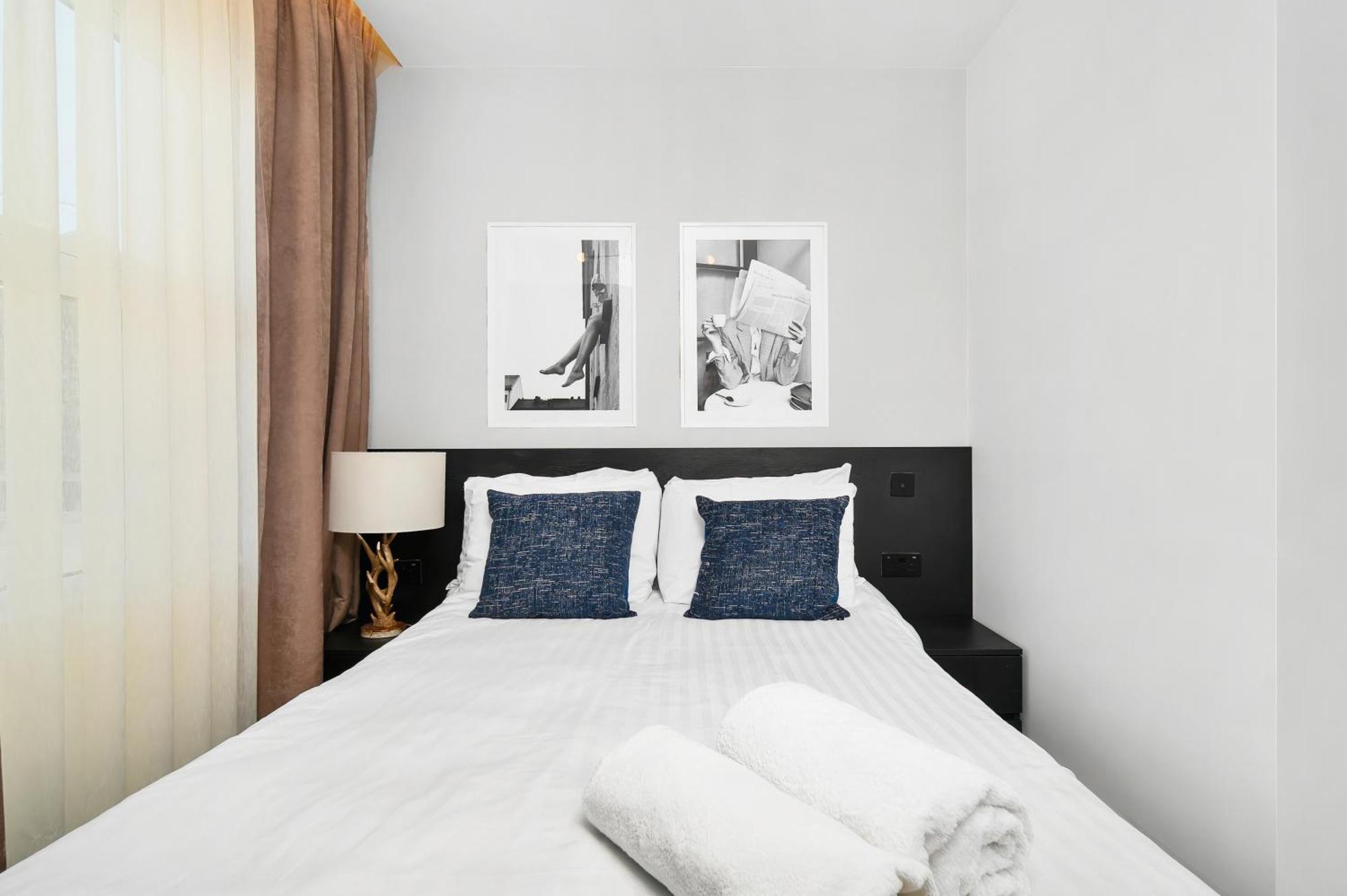 Nine Elms Modern Studio Apartments Londra Esterno foto