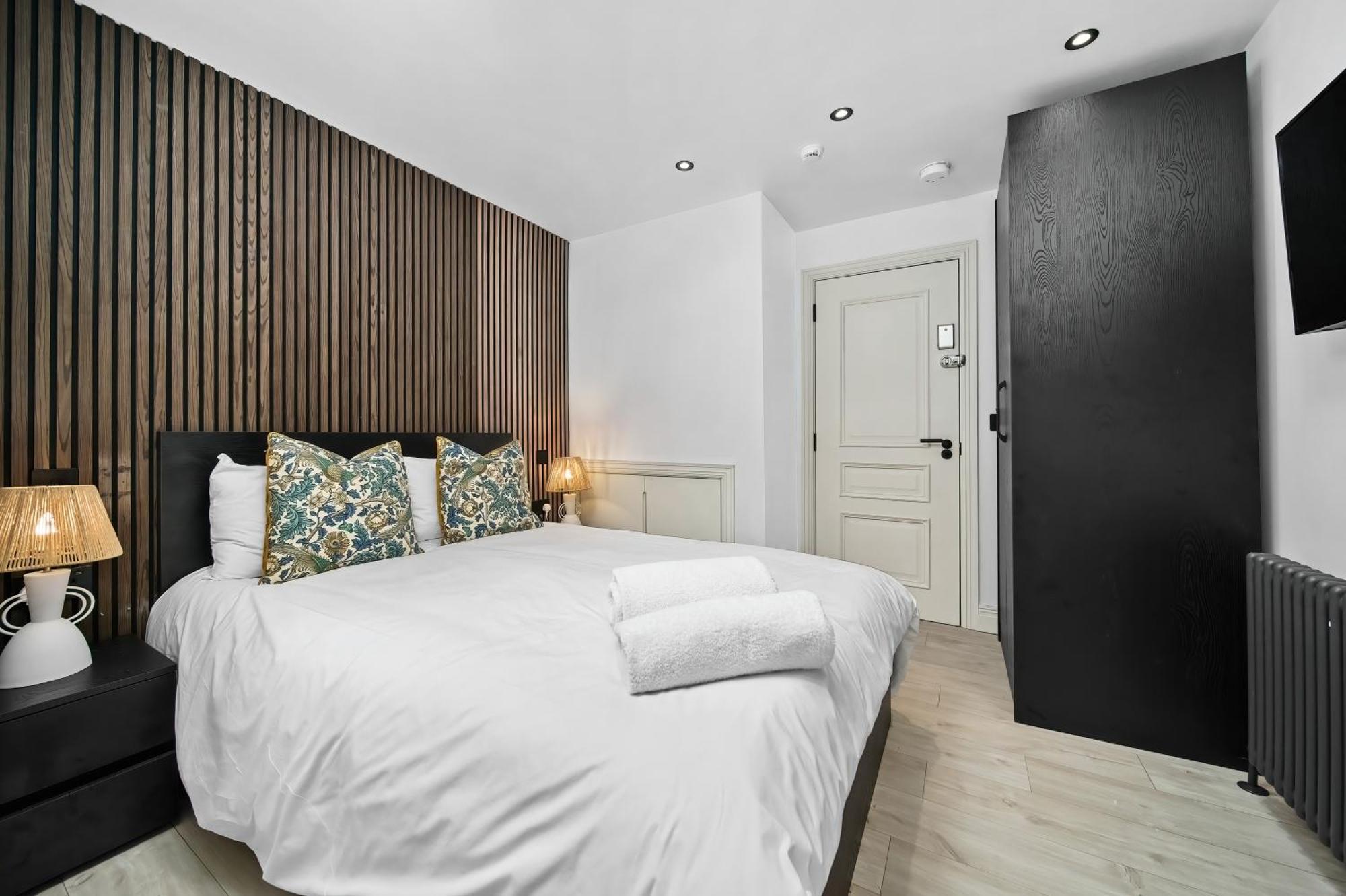Nine Elms Modern Studio Apartments Londra Esterno foto