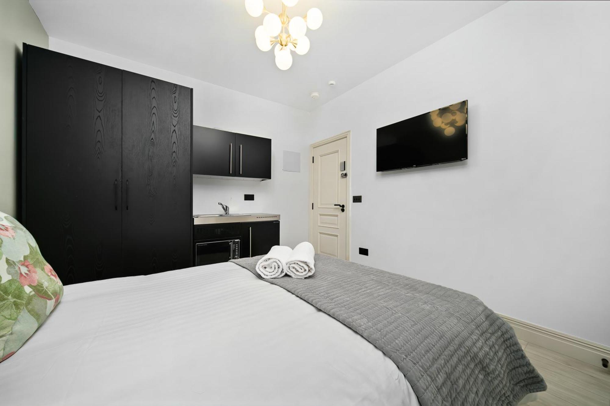 Nine Elms Modern Studio Apartments Londra Esterno foto