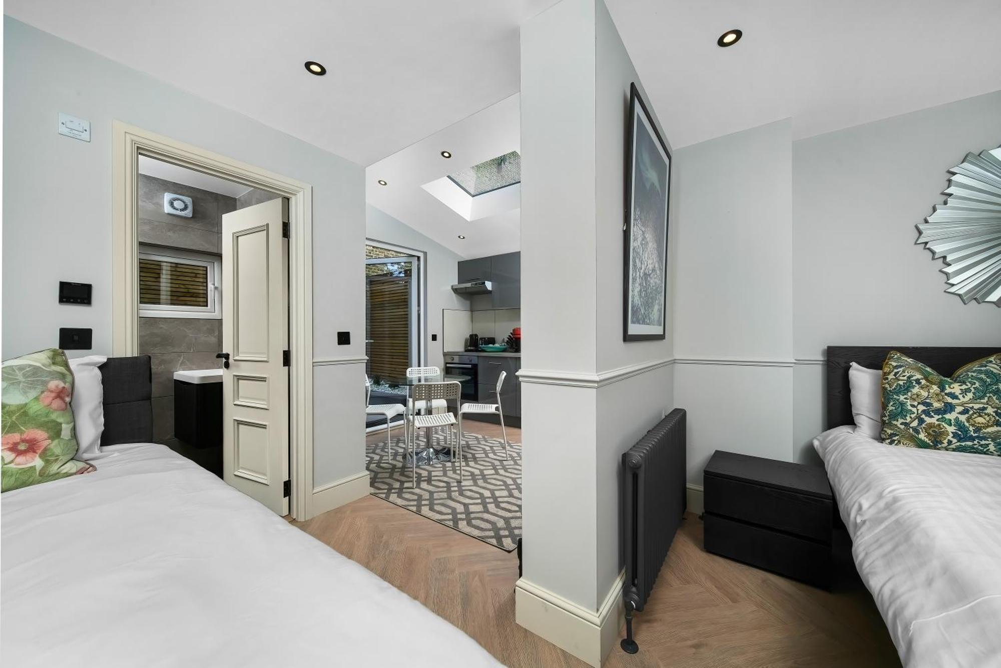 Nine Elms Modern Studio Apartments Londra Esterno foto