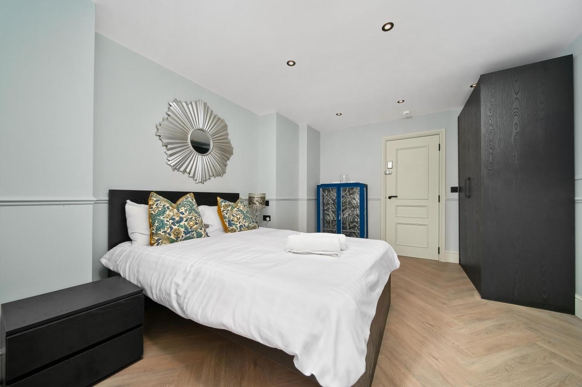 Nine Elms Modern Studio Apartments Londra Esterno foto