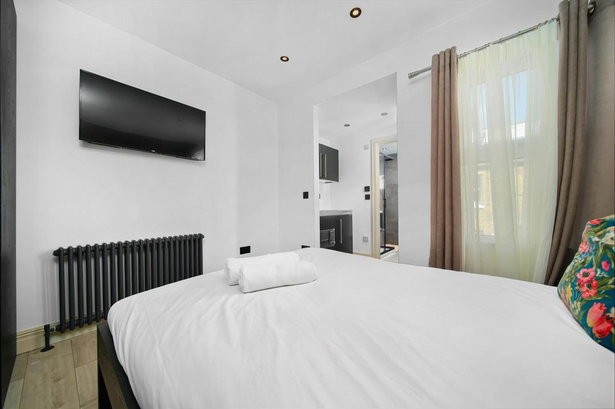Nine Elms Modern Studio Apartments Londra Esterno foto
