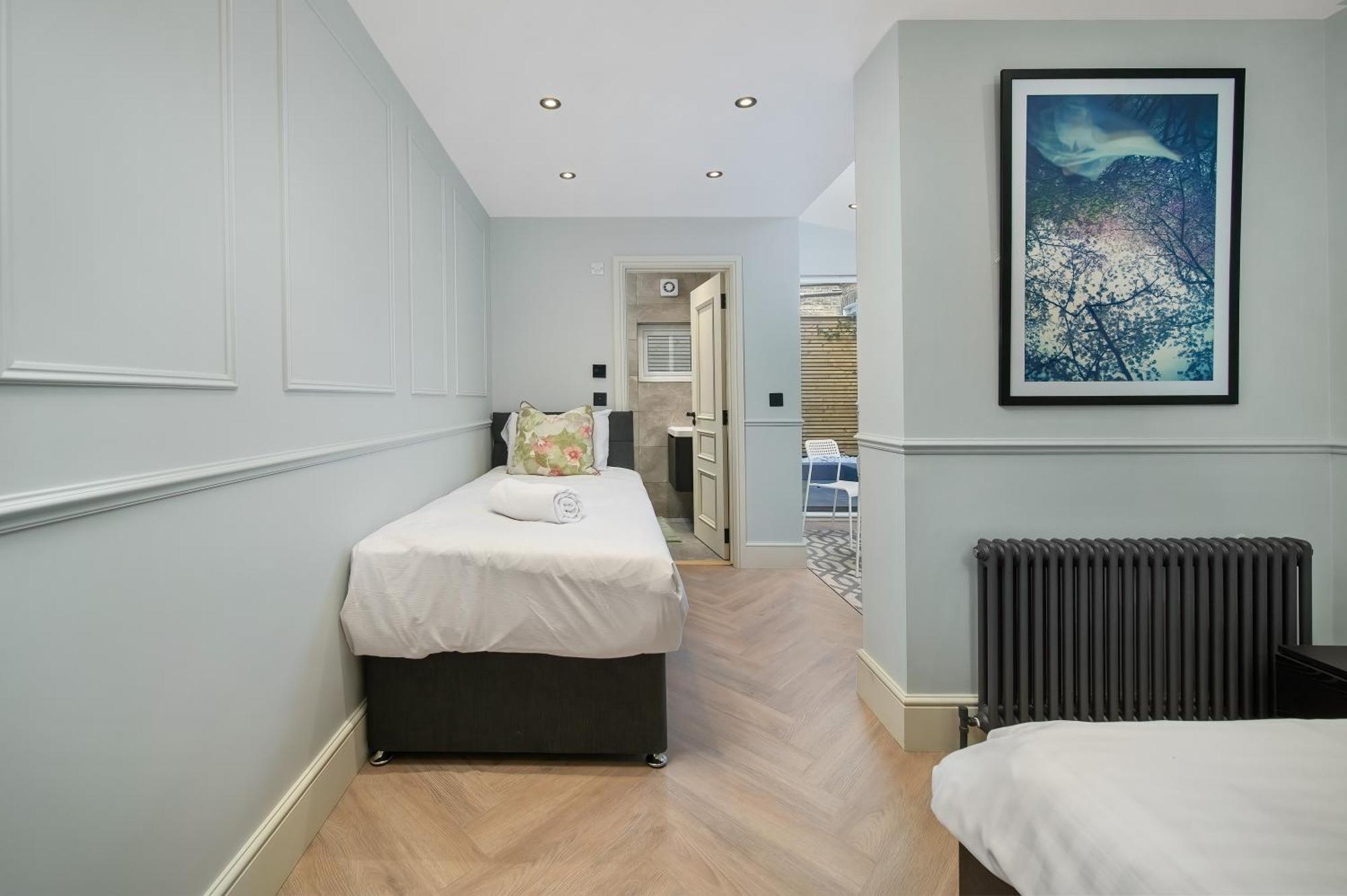 Nine Elms Modern Studio Apartments Londra Esterno foto