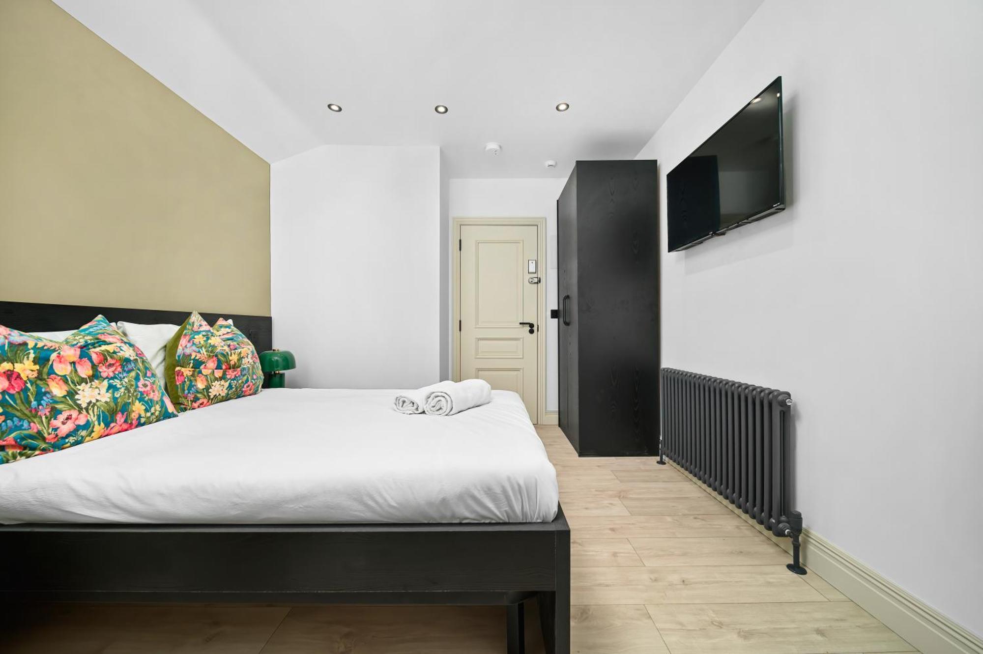 Nine Elms Modern Studio Apartments Londra Esterno foto