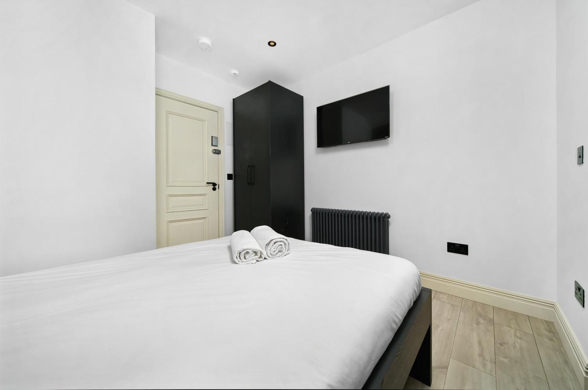 Nine Elms Modern Studio Apartments Londra Esterno foto
