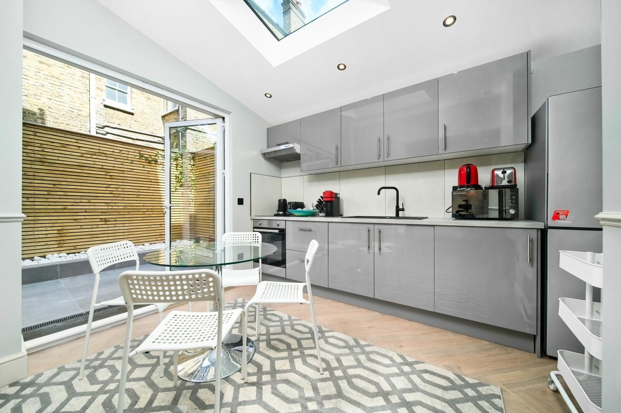 Nine Elms Modern Studio Apartments Londra Esterno foto