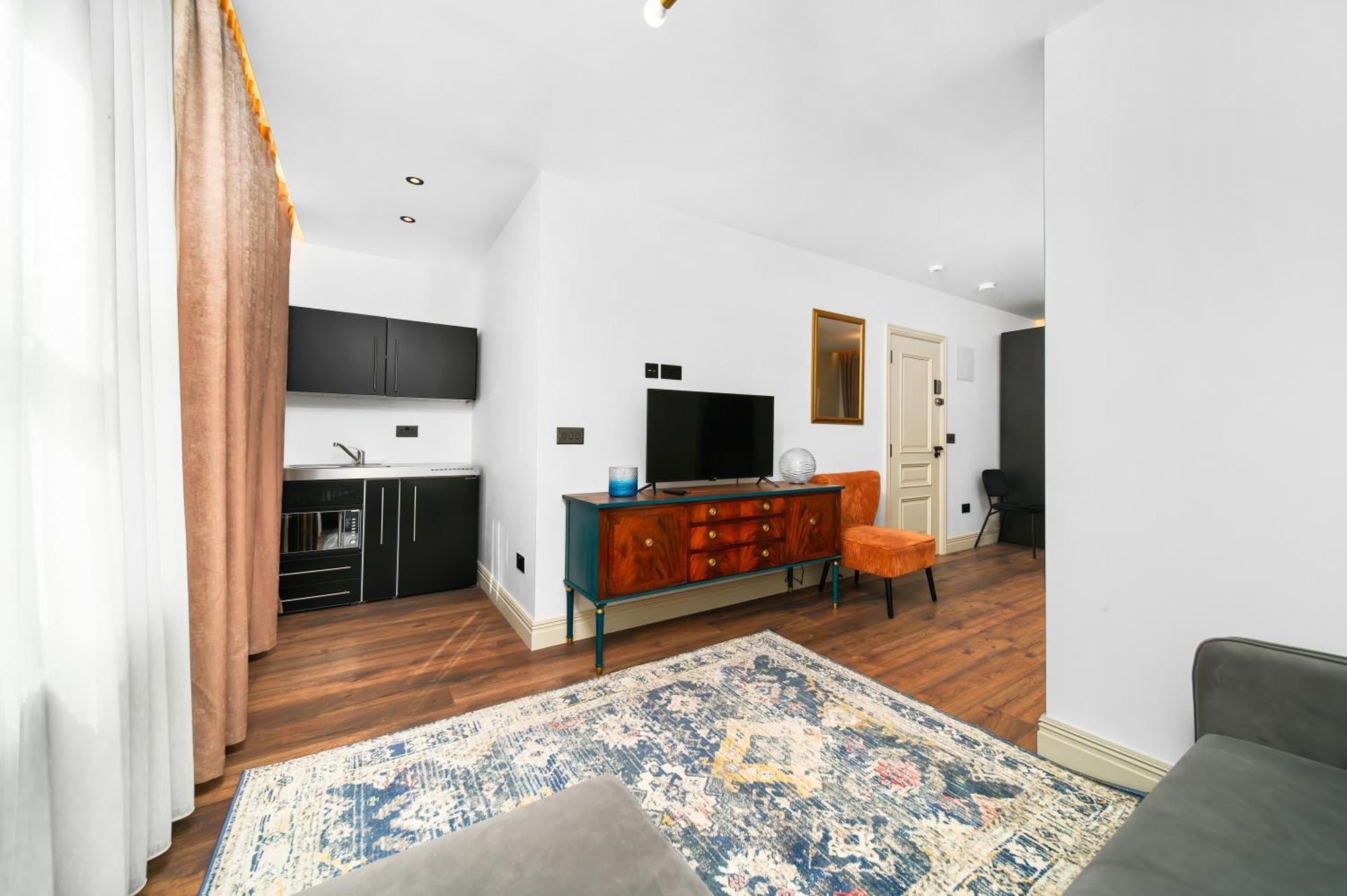Nine Elms Modern Studio Apartments Londra Esterno foto