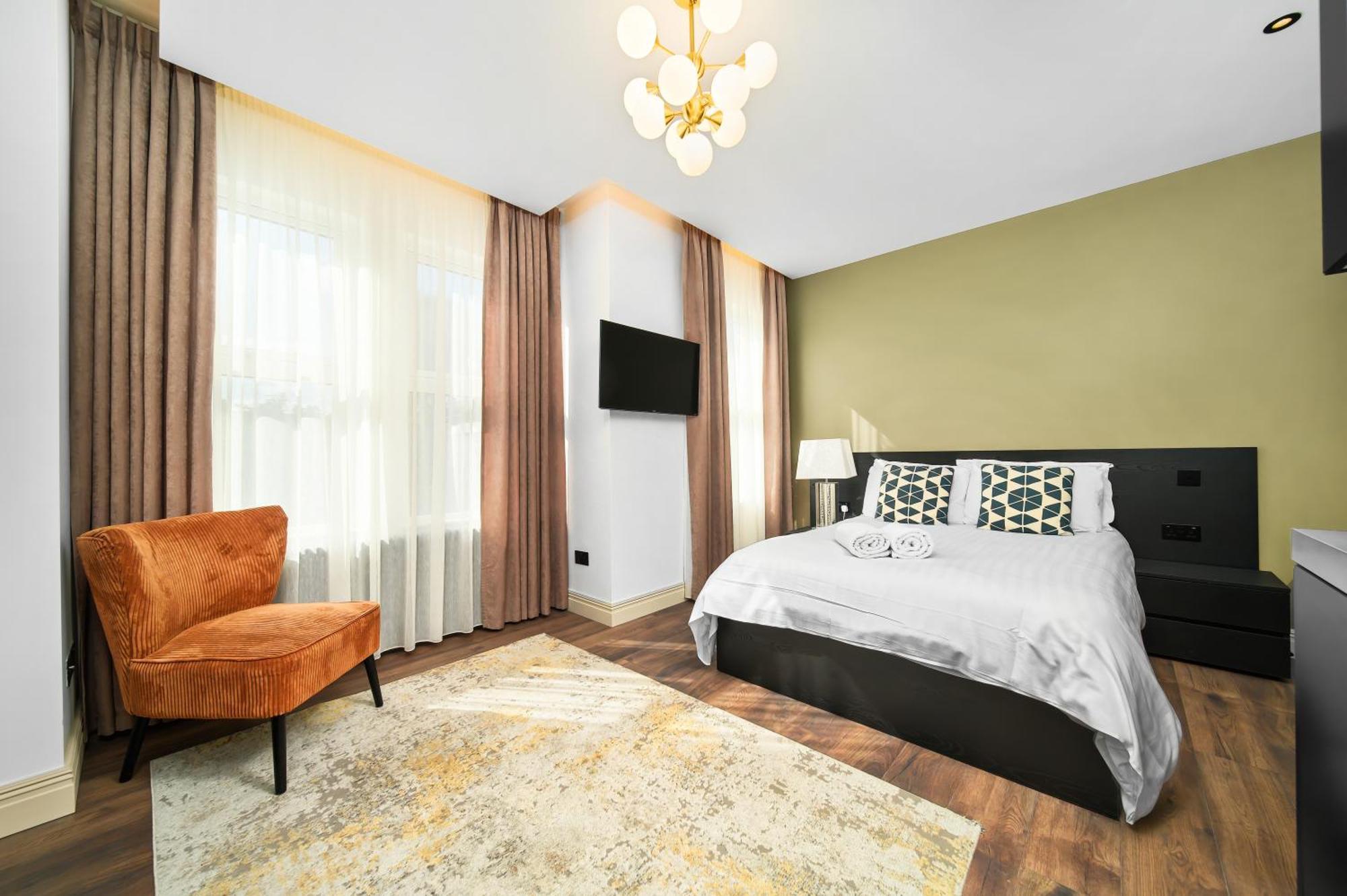 Nine Elms Modern Studio Apartments Londra Esterno foto