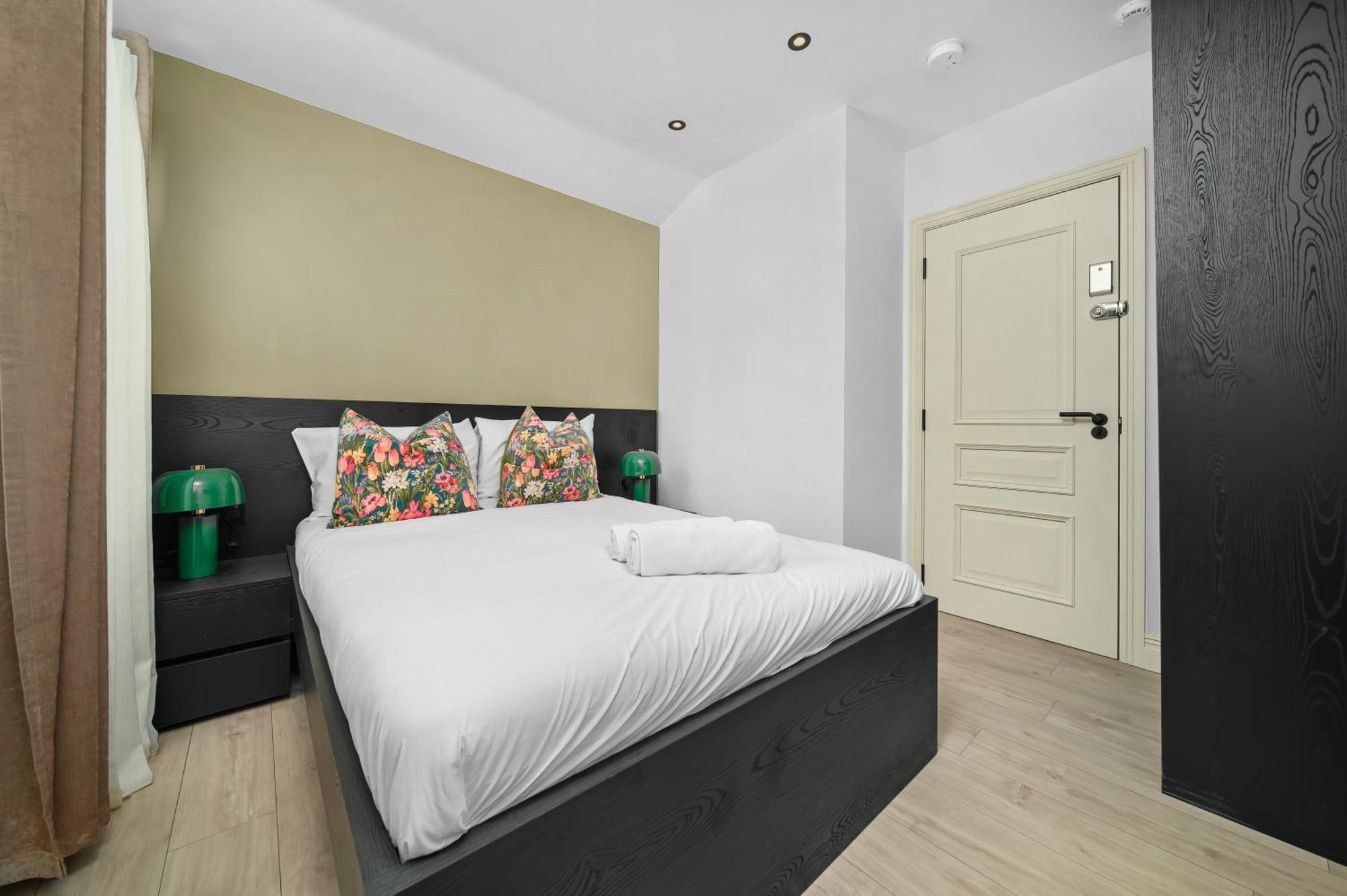 Nine Elms Modern Studio Apartments Londra Esterno foto