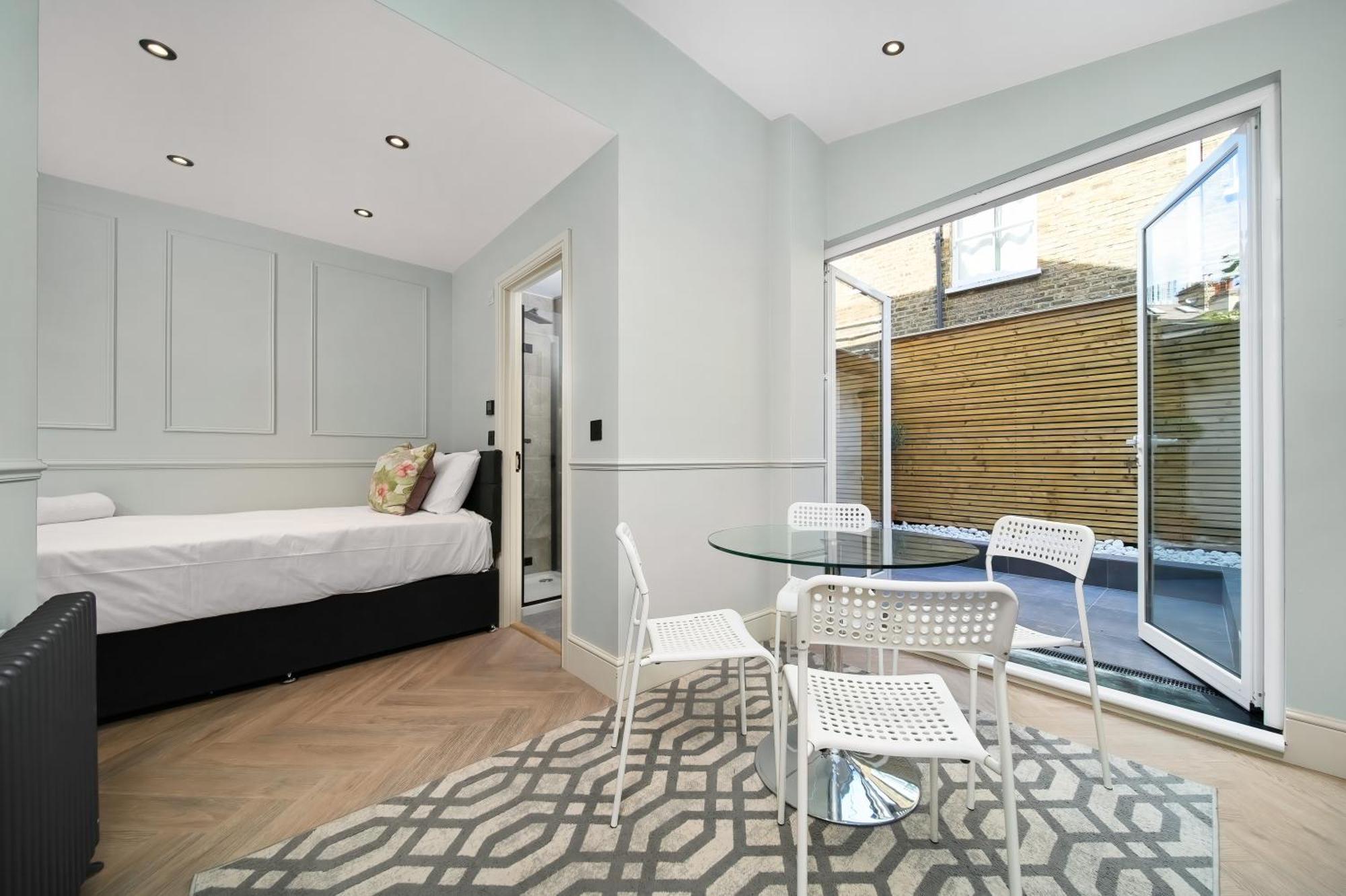 Nine Elms Modern Studio Apartments Londra Esterno foto