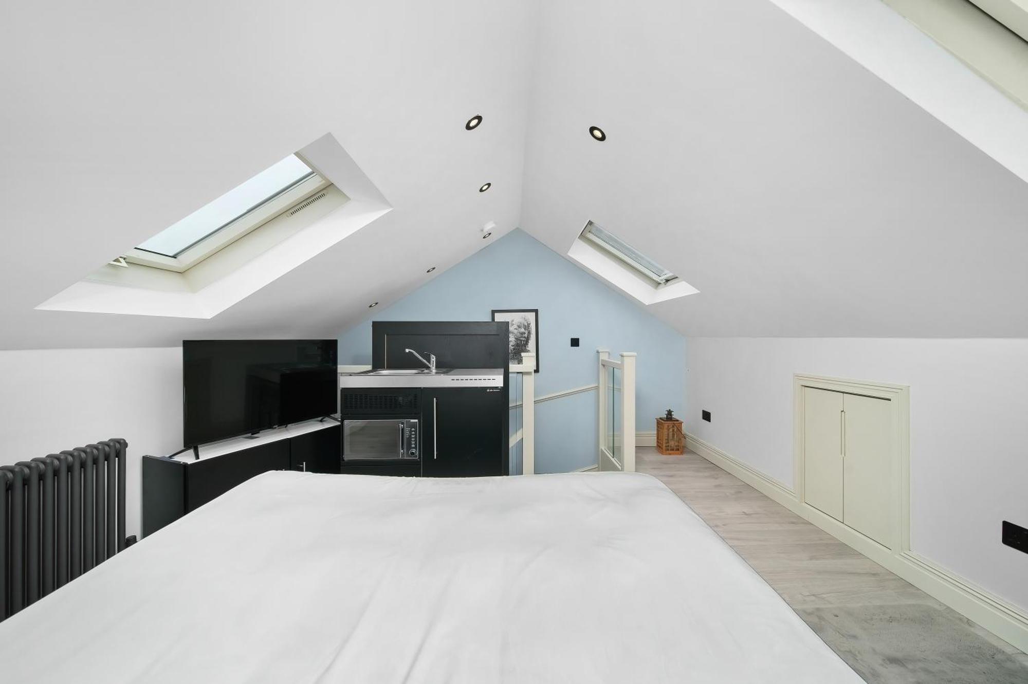 Nine Elms Modern Studio Apartments Londra Esterno foto