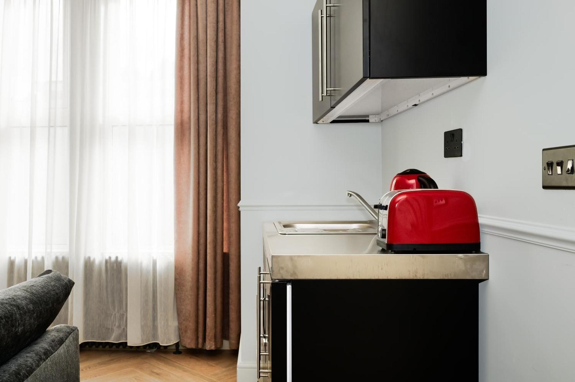 Nine Elms Modern Studio Apartments Londra Esterno foto