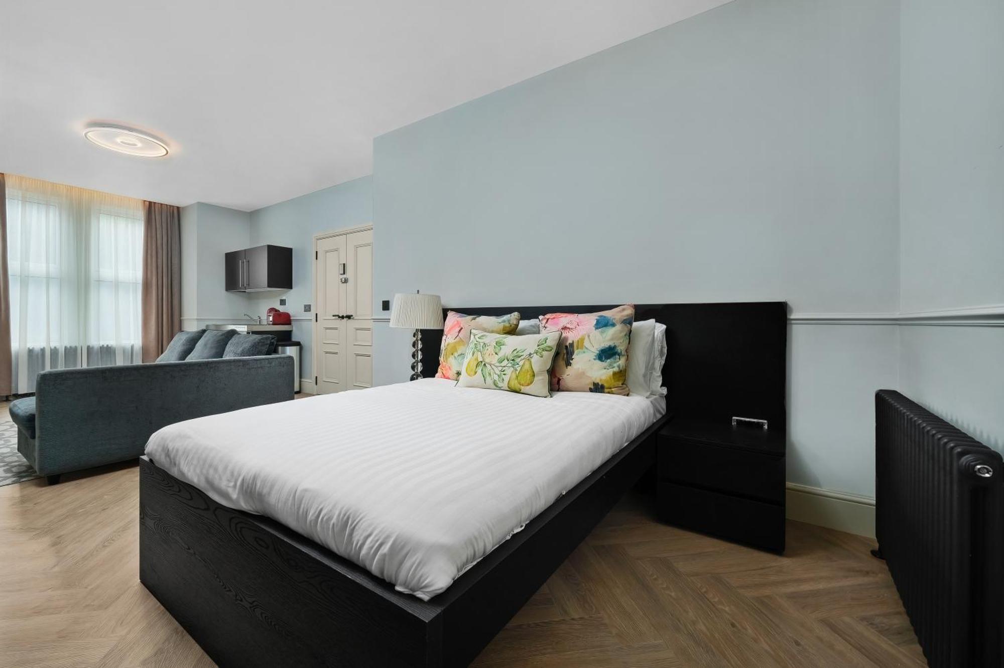 Nine Elms Modern Studio Apartments Londra Esterno foto