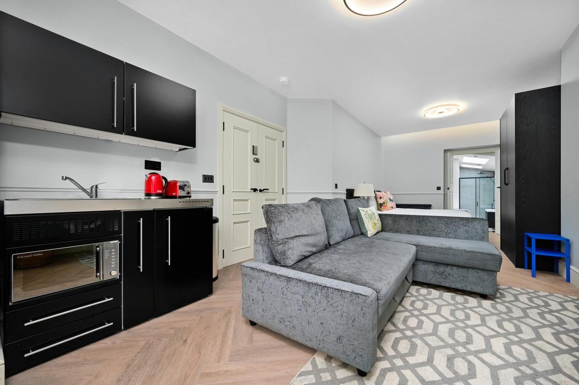 Nine Elms Modern Studio Apartments Londra Esterno foto